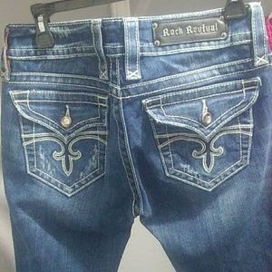 Womens rock revival skinny jeans